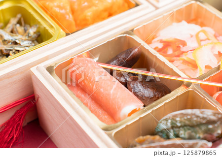 おせち料理 おせち料理 125879865