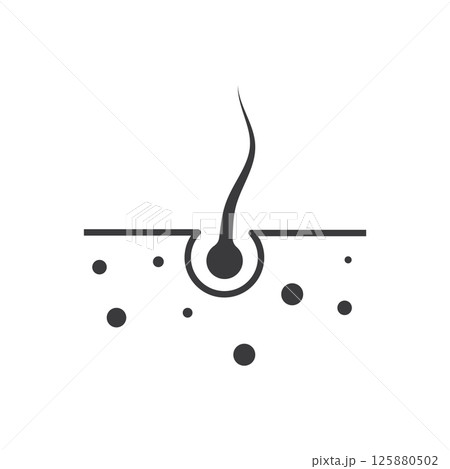 Hair treatment design Hair treatment design 125880502