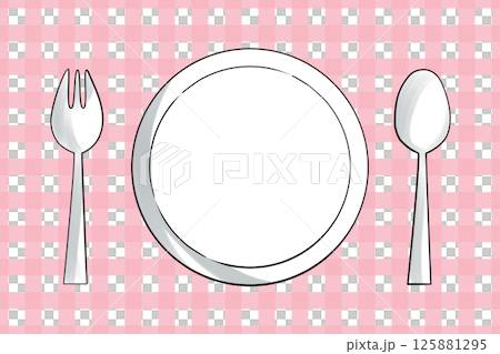 手繪餐桌佈置 - 細膩、柔和、蓬鬆的色彩 - 時色（日本傳統色彩） 125881295