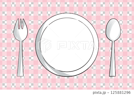 手繪餐桌佈置 - 細膩、柔和、蓬鬆的色彩 - 時色（日本傳統色）02 125881296