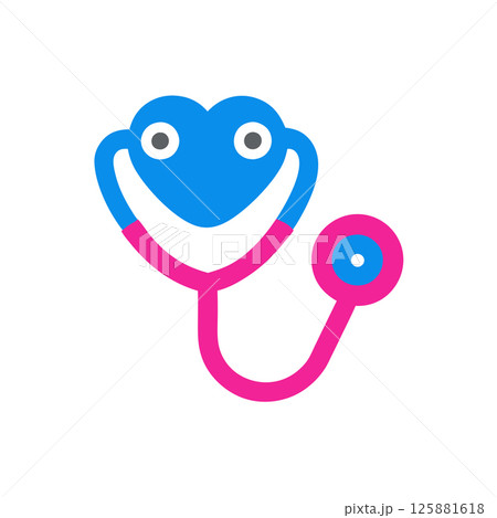 Stethoscope Icon Vector Illustration for Medical and Healthcare Designs Stethoscope Icon Vector Illustration for Medical and Healthcare Designs 125881618