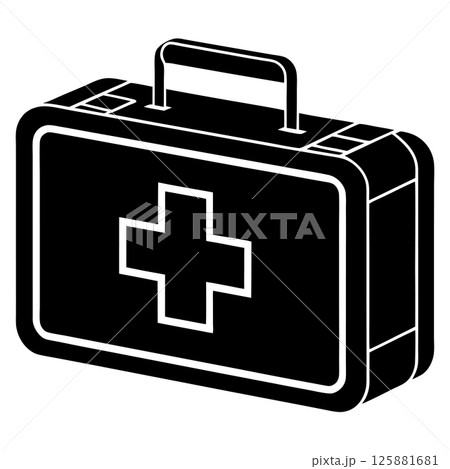 Isometric First Aid Kit Icon Vector Illustration Modern Emergency Medical Symbol for Healthcare Graphics Isometric First Aid Kit Icon Vector Illustration Modern Emergency Medical Symbol for Healthcare Graphics 125881681