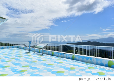 牛窓オリーブ園　岡山　展望台　中国地方 125881910