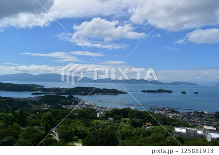 牛窓オリーブ園 岡山 展望台 中国地方 牛窓オリーブ園 岡山 展望台 中国地方 125881913