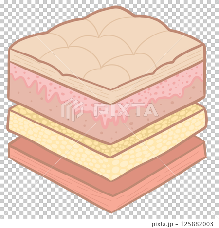 Anatomy, skin layer, pastel Anatomy, skin layer, pastel 125882003