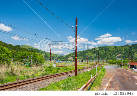 北陸本線 滋賀県長浜市余呉町 北陸本線 滋賀県長浜市余呉町 125882948