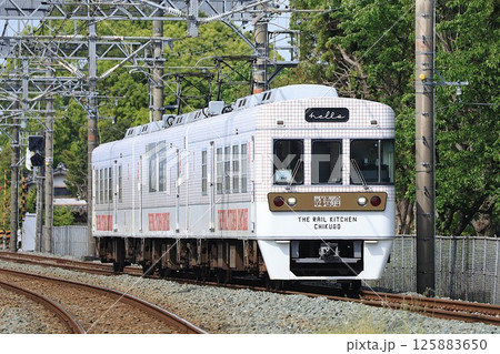 【西鉄】6050形〜THE RAIL KITCHEN CHIKUGO〜（天神大牟田線：犬塚〜大溝） 125883650