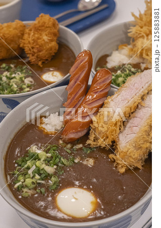 美味しいカレーライス 125883881