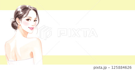 女性・女の子のイラスト素材 125884626