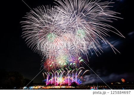 埼玉 熊谷花火大会 埼玉 熊谷花火大会 125884697