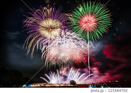 埼玉 熊谷花火大会 埼玉 熊谷花火大会 125884702