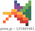 鳥_ドット絵 125885981