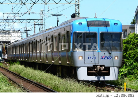 京王1000系　1771F　ライトブルー編成　井の頭線 125886882