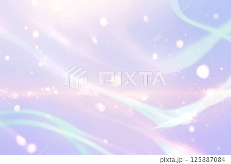 カラフルな光の背景 125887084