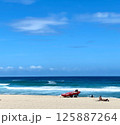 海の見える砂浜 125887264