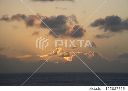 グアムの夕景 グアムの夕景 125887266