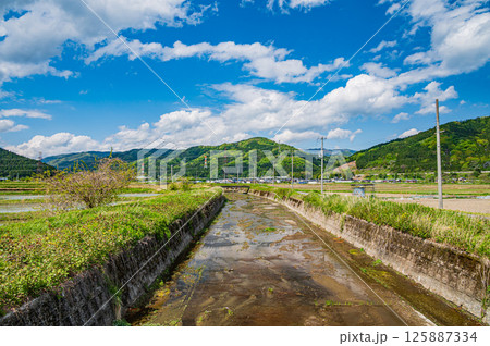 余呉導水路 滋賀県長浜市余呉町 余呉導水路 滋賀県長浜市余呉町 125887334
