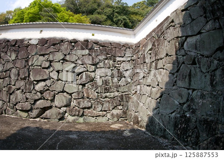 赤穂城の虎口の石垣 赤穂城の虎口の石垣 125887553