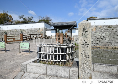 赤穂城へ続く橋 125887561