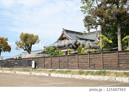 赤穂城　大石神社の外観 125887563