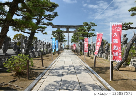 赤穂城 大石神社参道 赤穂城 大石神社参道 125887573