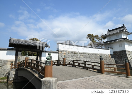 赤穂城へ続く橋 125887580