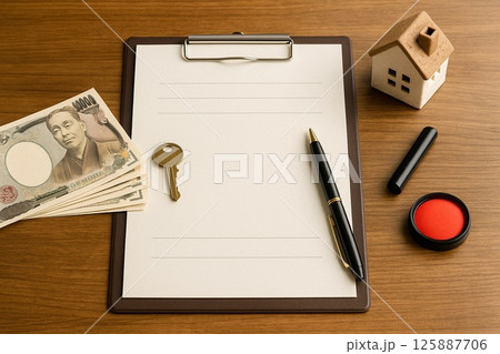 借地権の名義変更手続きのイメージ 125887706