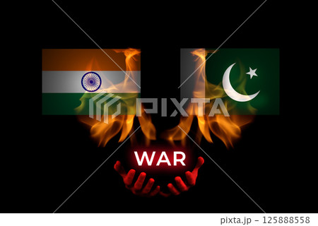 Defocus war concept. Global and European crisis, Ukraine. Army c 125888558