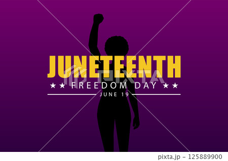 Celebrating Juneteenth Commemorating Freedom on June 19 125889900