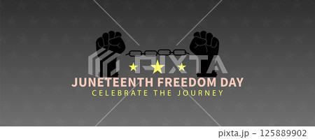 Embracing Juneteenth Recognizing Freedom Day on June 19 125889902