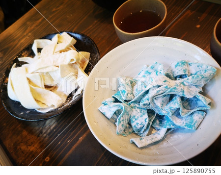 四万温泉のおっ切り込みうどん 四万温泉のおっ切り込みうどん 125890755