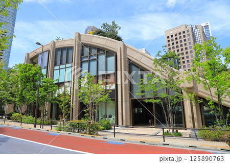 麻布台ヒルズ 桜麻通りとガーデンプラザA 麻布台ヒルズ 桜麻通りとガーデンプラザA 125890763