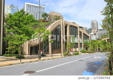 麻布台ヒルズ 桜麻通りとガーデンプラザA 麻布台ヒルズ 桜麻通りとガーデンプラザA 125890768