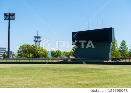小松運動公園末広野球場（通称：弁慶スタジアム）イメージ｜野球イメージ｜野球場イメージ｜石川県小松市 125890978