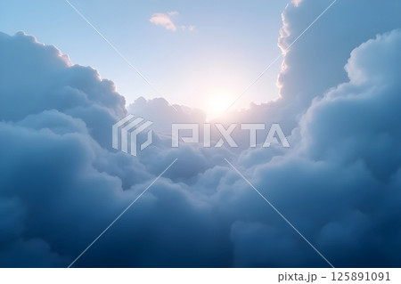clouds in the sky 125891091