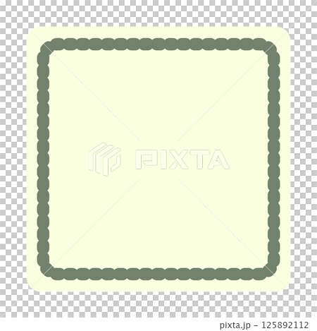 Rounded corner paper coasters 125892112