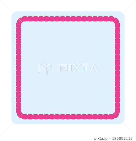 角丸の紙のコースター 角丸の紙のコースター 125892113