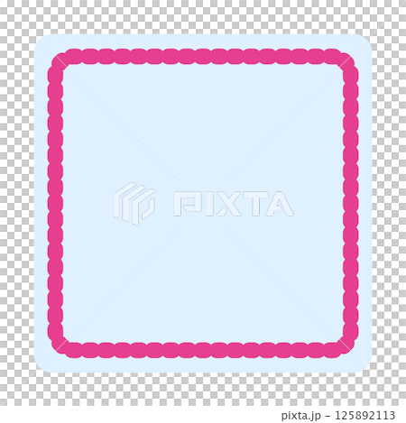 Rounded corner paper coasters 125892113