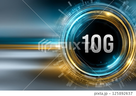 10g wireless network communication technology representing speed and innovation 10g wireless network communication technology representing speed and innovation 125892637