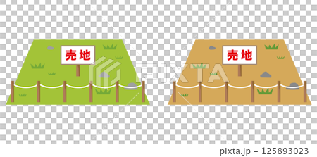 売地　空地　資産　不動産 125893023