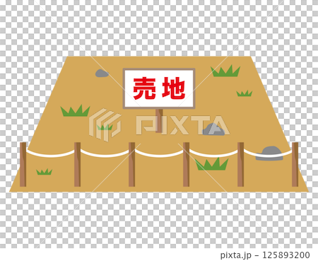 待售土地、空置土地、資產、房地產 125893200