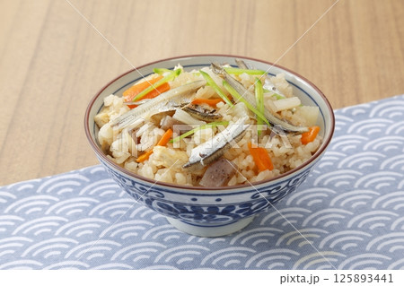 いりこ飯 125893441