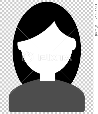 Anonymous Woman A-san Icon Woman 125893684