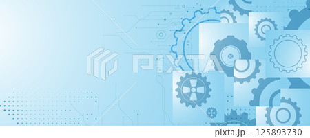 Abstract circuit technology concept background Abstract circuit technology concept background 125893730