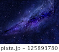 星空のクローズアップ背景 125893780
