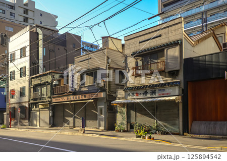 Bustling and Historic Tsukiji Street in Tokyo Japan Dec 7 2024 Bustling and Historic Tsukiji Street in Tokyo Japan Dec 7 2024 125894542