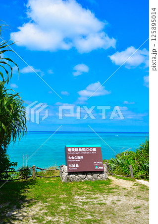 与論島 大金久海岸 与論島 大金久海岸 125895014