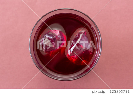 しそジュース しそジュース 125895751