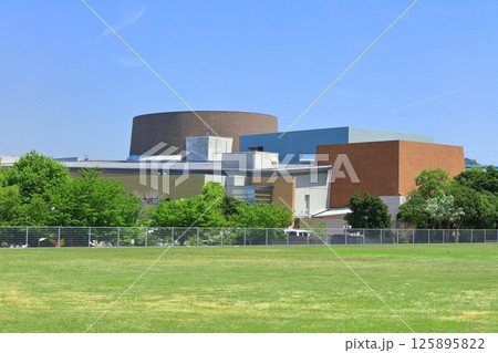 【福岡県】快晴の北九州市立いのちのたび博物館 【福岡県】快晴の北九州市立いのちのたび博物館 125895822