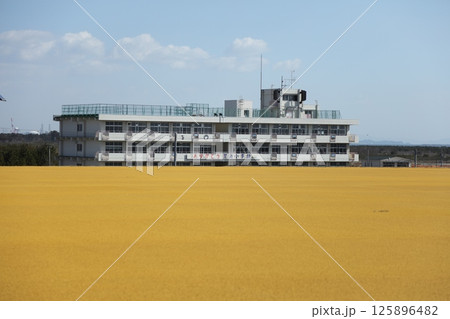 震災遺構　荒川小学校 125896482